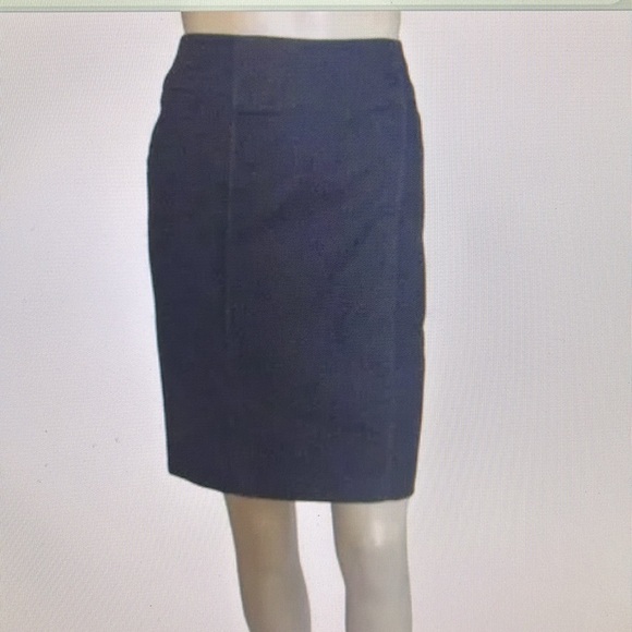 New York & Company Dresses & Skirts - New York & Company Sexy Denim Pencil Skirt Size 8